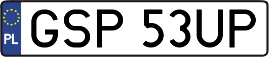 GSP53UP