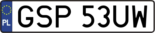 GSP53UW