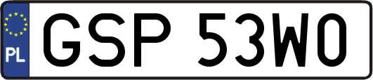 GSP53W0