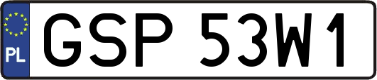 GSP53W1