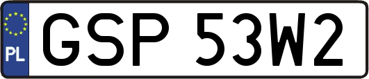 GSP53W2