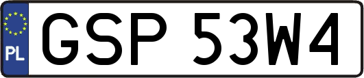 GSP53W4