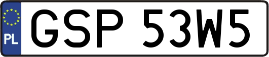 GSP53W5