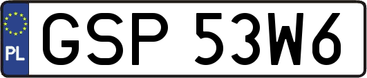 GSP53W6