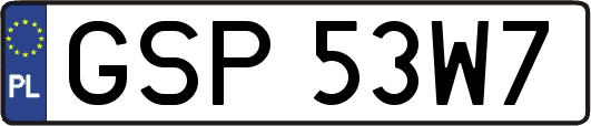 GSP53W7