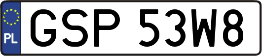 GSP53W8