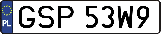 GSP53W9