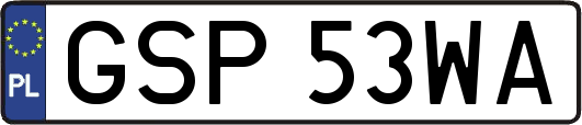 GSP53WA