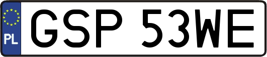 GSP53WE