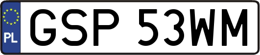 GSP53WM