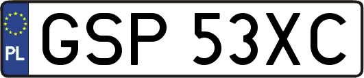 GSP53XC