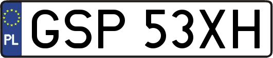 GSP53XH