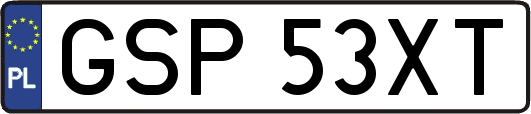 GSP53XT