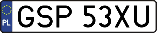 GSP53XU