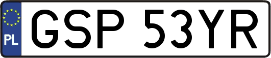 GSP53YR
