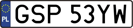 GSP53YW