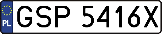 GSP5416X