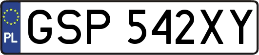 GSP542XY