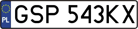 GSP543KX
