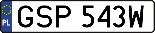 GSP543W
