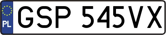 GSP545VX
