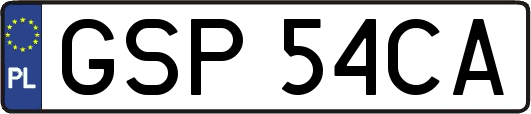 GSP54CA