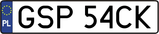 GSP54CK