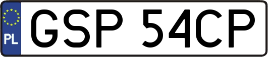 GSP54CP