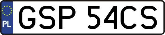 GSP54CS