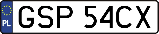 GSP54CX
