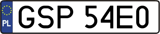 GSP54E0