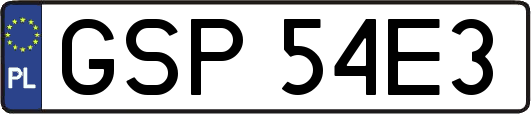 GSP54E3