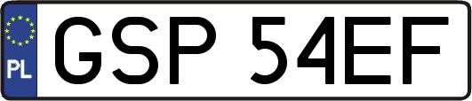 GSP54EF