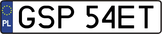 GSP54ET