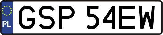 GSP54EW