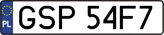 GSP54F7