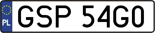 GSP54G0