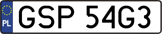 GSP54G3