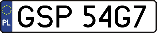 GSP54G7