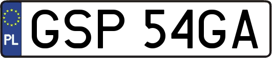 GSP54GA