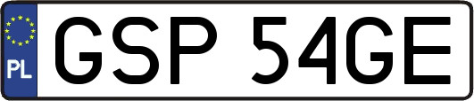 GSP54GE