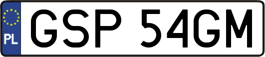GSP54GM