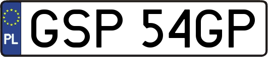 GSP54GP