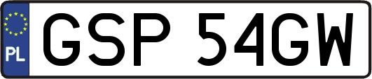 GSP54GW