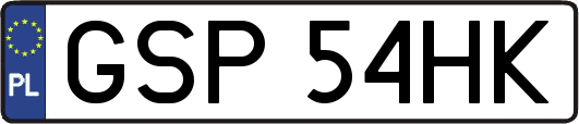 GSP54HK