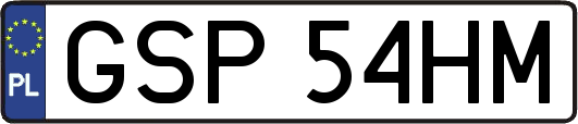 GSP54HM
