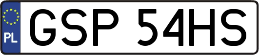 GSP54HS