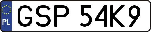 GSP54K9