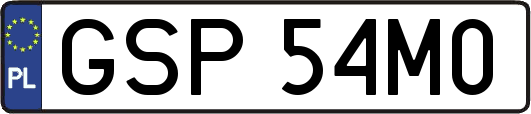 GSP54M0