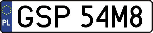 GSP54M8